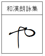 『やゆよ』の“ひらがな”のペン字で美しい書き方と元になる漢字を解説します　中本白洲